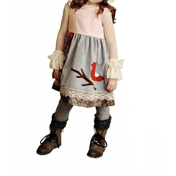 PERSNICKETY CLOTHING Other - NEW PERSNICKETY CLOTHING girl's nellie dress in pink